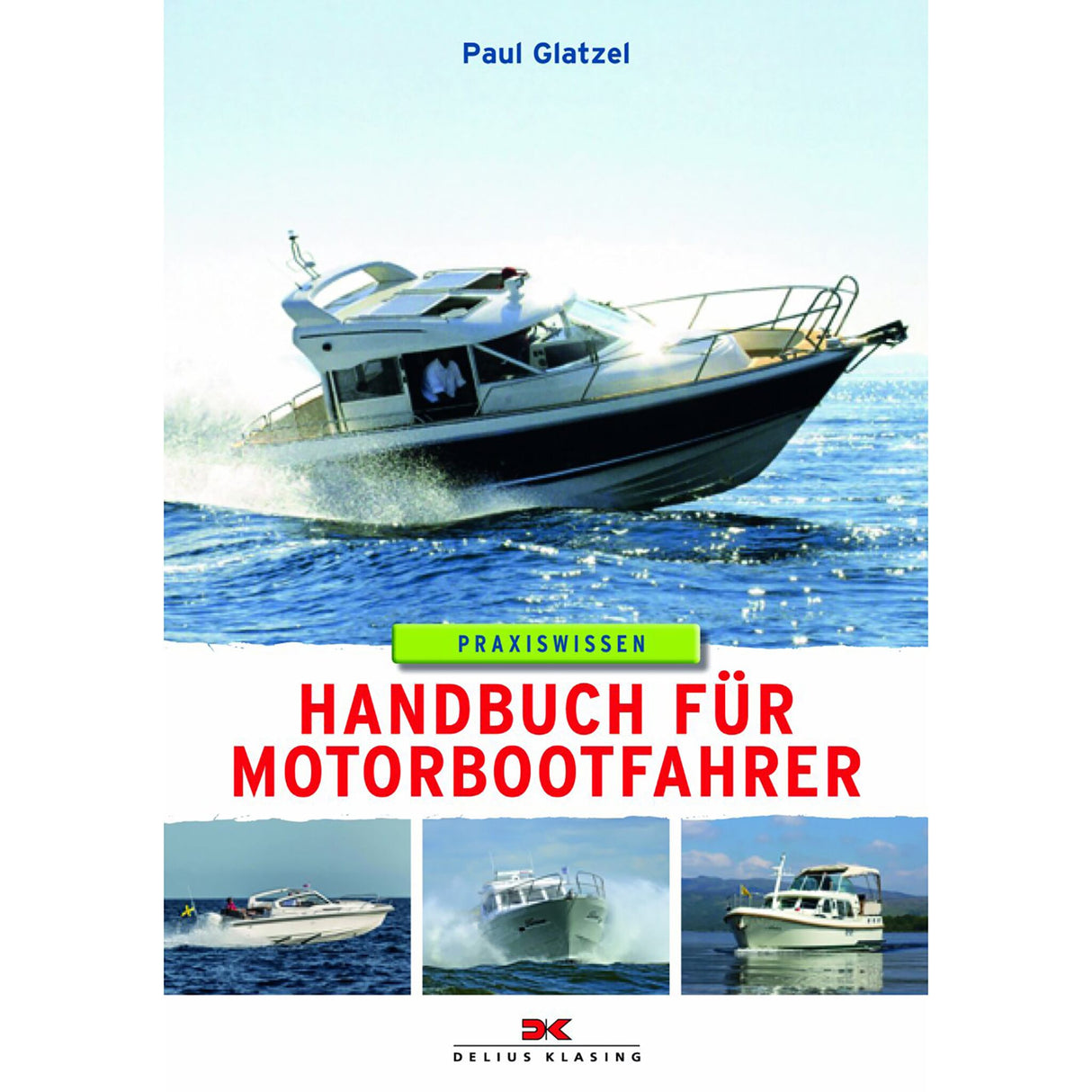 Handbuch Produkt Handbuch für Motorbootfahrer, Gedächtnisstütze für Bootsschein, praktische Nachschlagehilfe