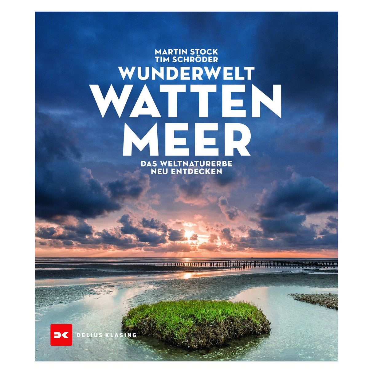 Delius Klasing illustrated book breathtaking nature photos, Wadden Sea book, World Heritage rediscovered