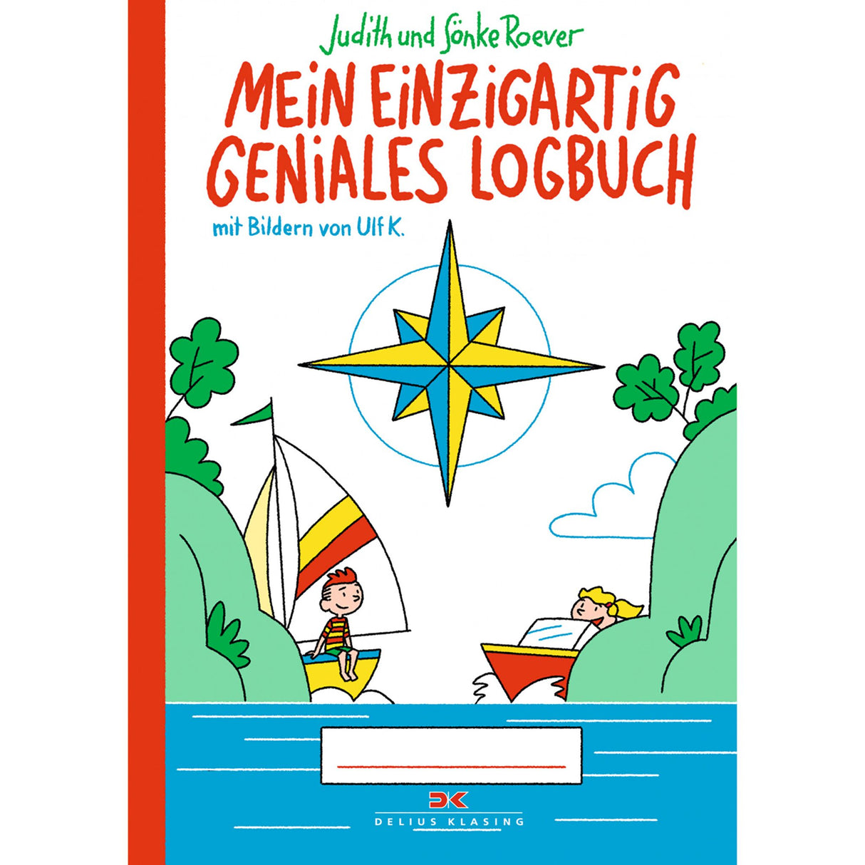 Delius Klasing Logbook Child-friendly games & knowledge, diary, ideal for young sailors & motorboat drivers