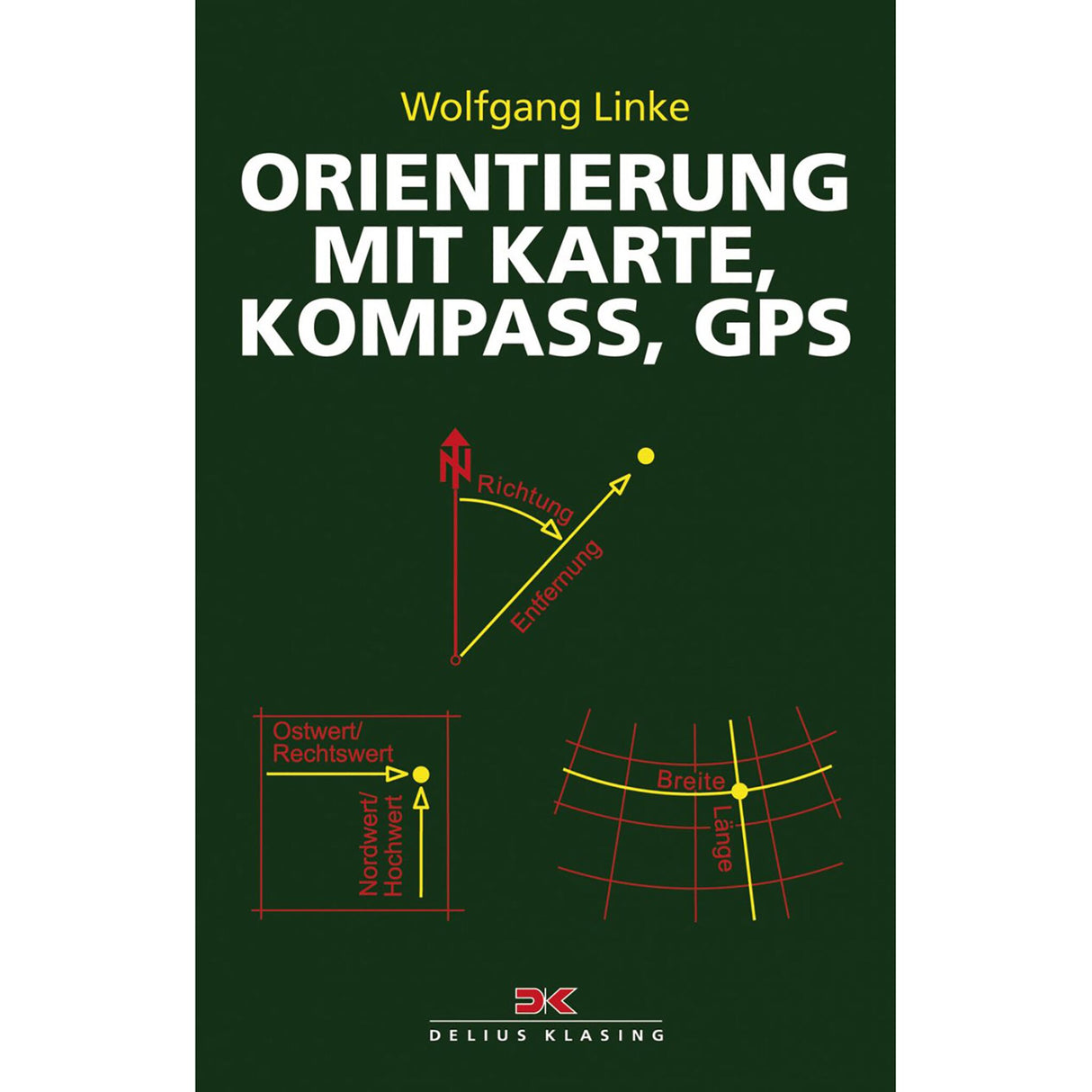 Book Orientation methods with map, compass and GPS, outdoor navigation, expedition-ready for any terrain