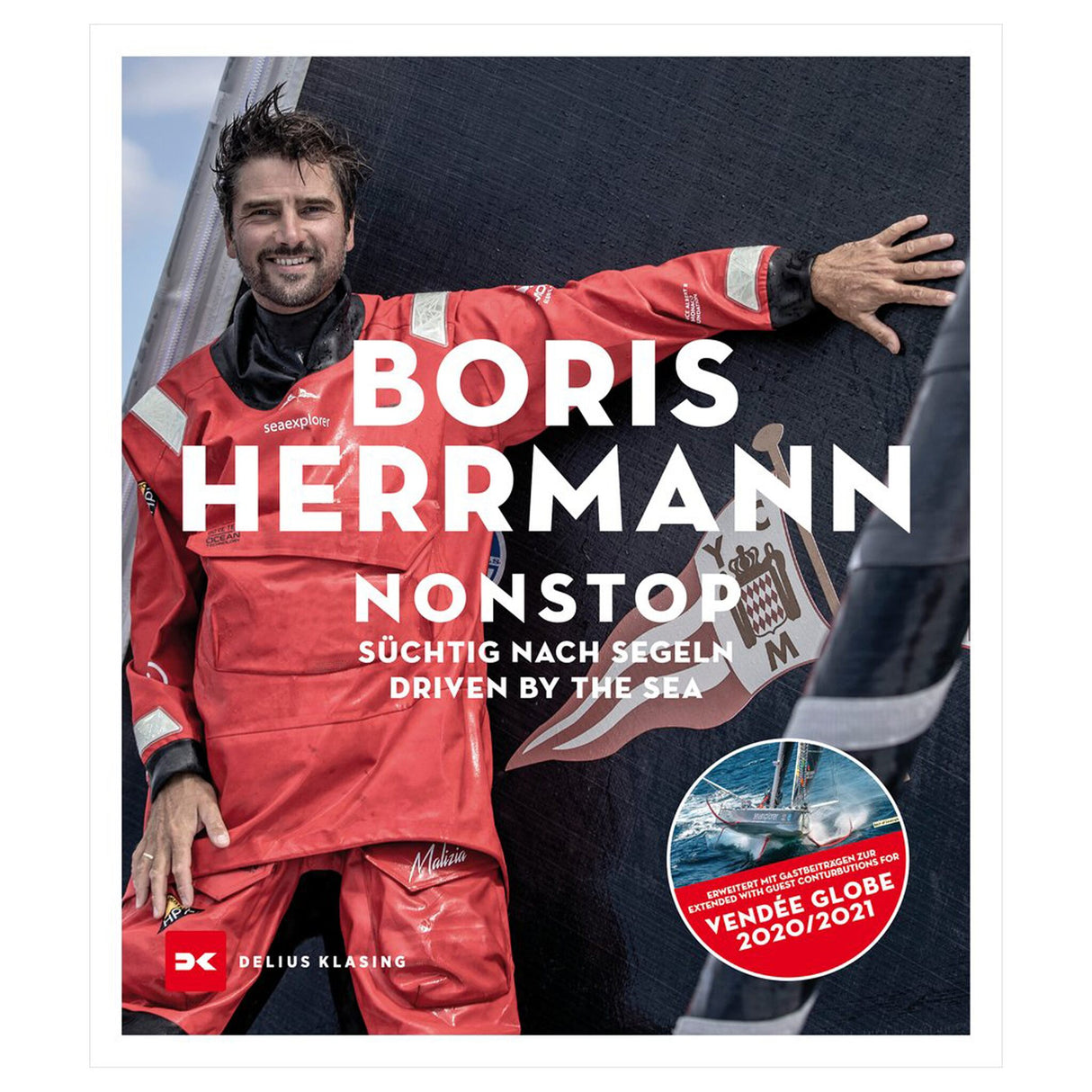 Delius Klasing Book Extreme Sailing Passion, Sailing Literature, Adventures with Boris Herrmann