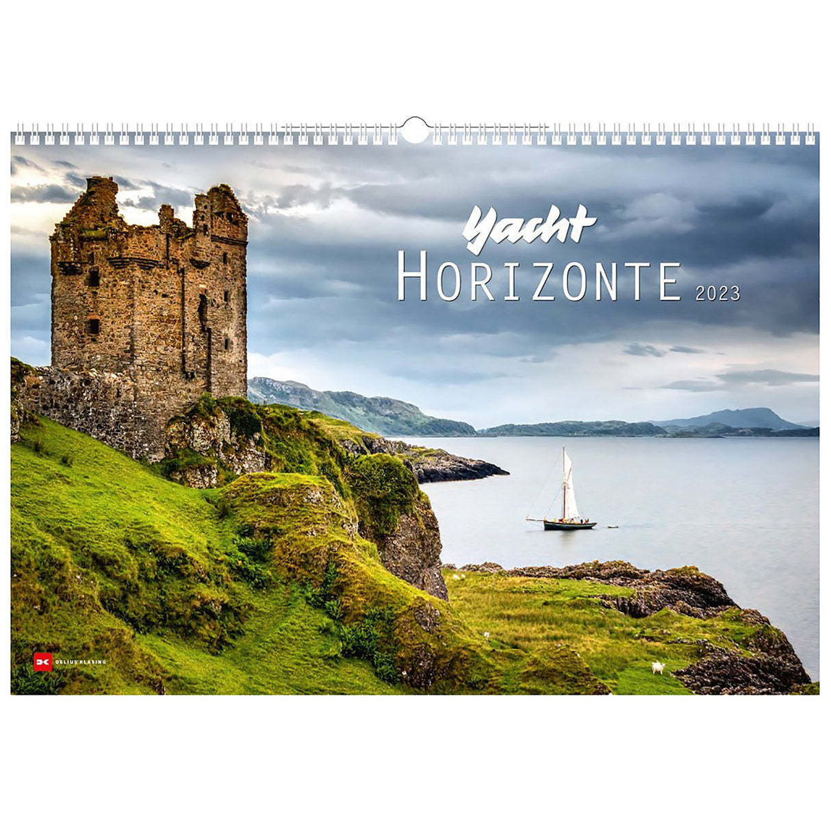 Fotokalender Fotokalender Horizonte 2023, Kalender, Hochwertiger Druck auf stabilem Papier