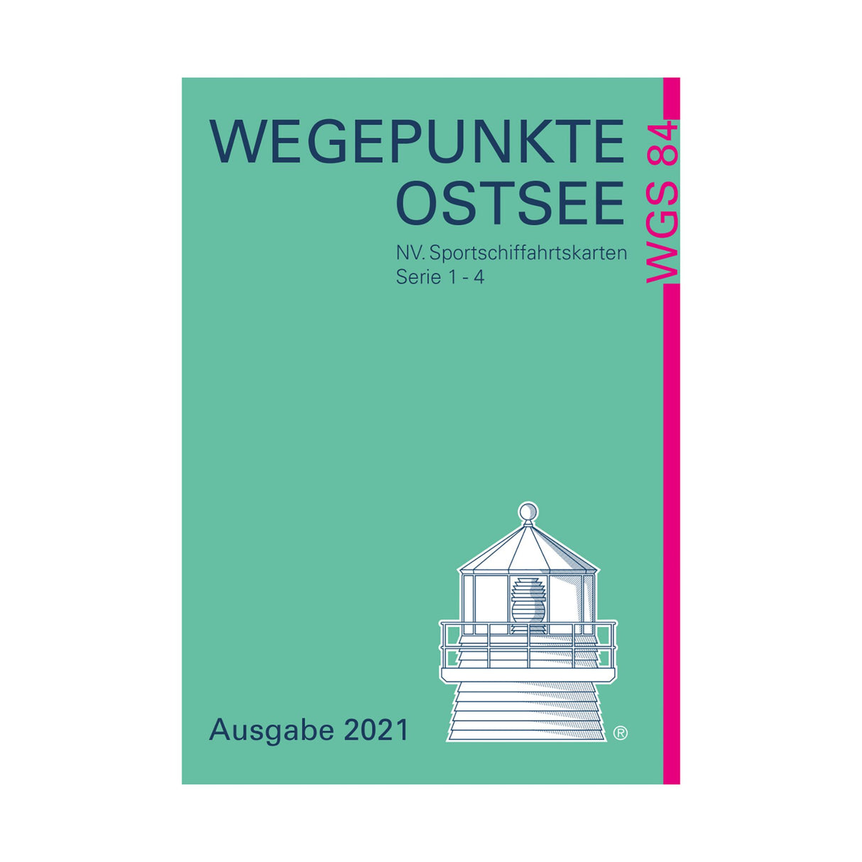 NV Kartenwerk Seekarten Wegepunkte Ostsee Serie 1-4, Navigationshilfen, erspart Koordinatenabgreifen