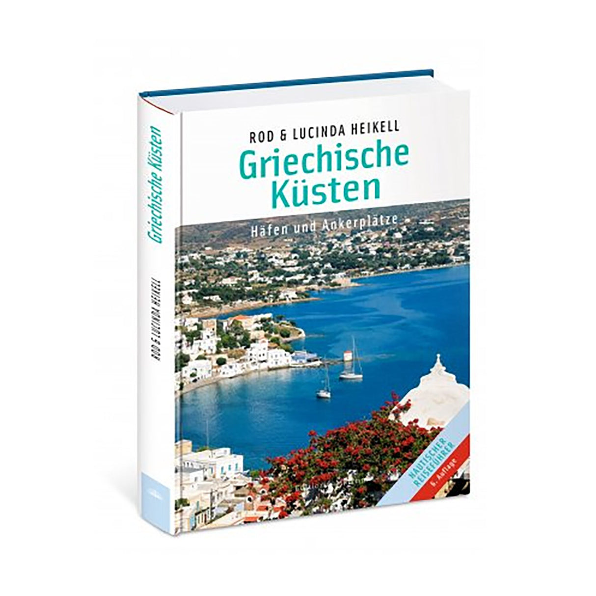 Delius Klasing Book Greek Coasts, Nautical Travel Guide, Comprehensive Coastal Information