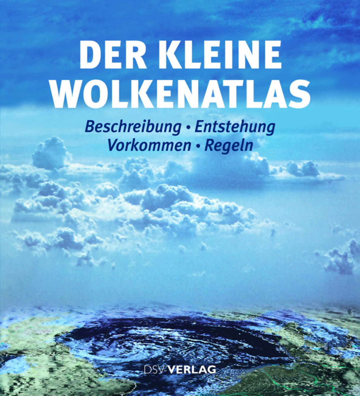 DSV-Verlag Cloud Atlas 34 pages, weather observation book, ideal for on the go