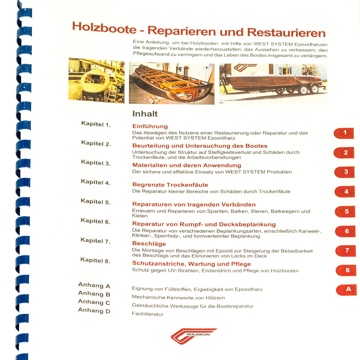 West System Handbuch Holzboote restaurieren, Reparaturratgeber, praxisnahe Tipps für Holzboote