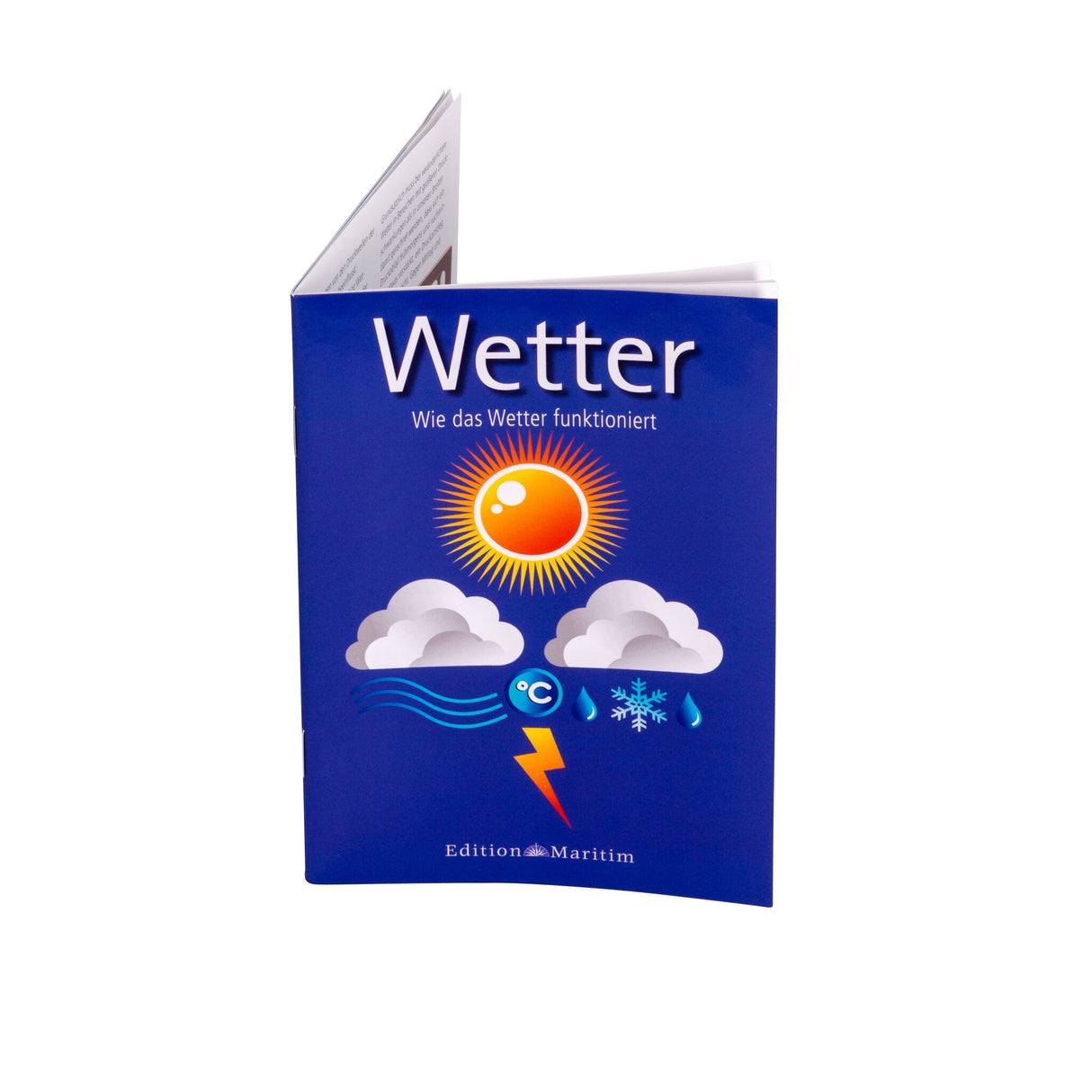 Delius Klasing weather book for forecast, weather guide, water-sun-wind relationships