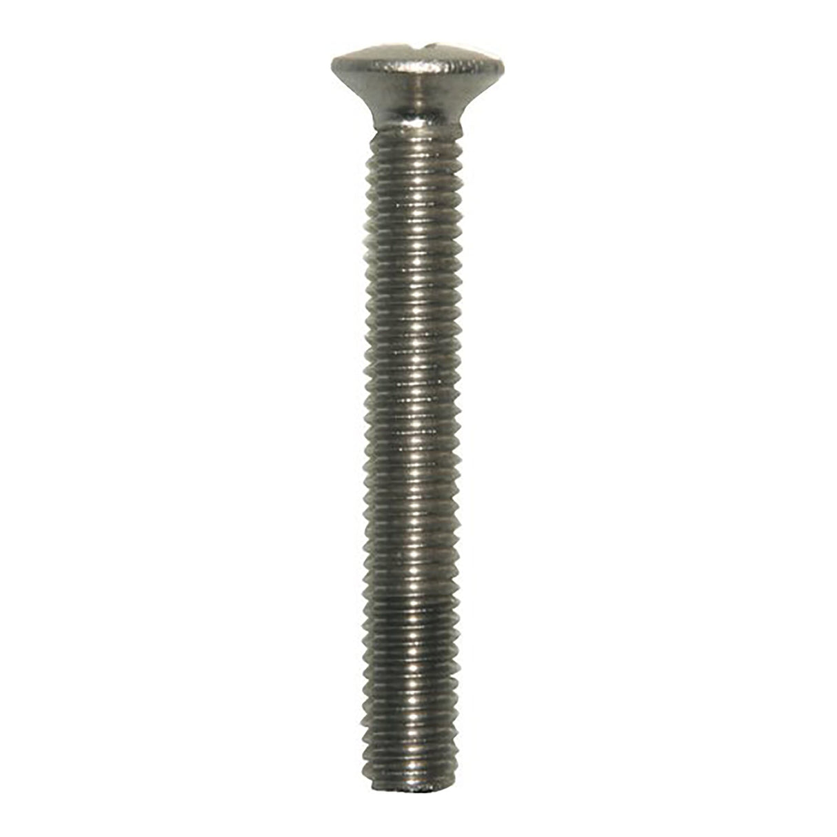 Marinetech Linsensenkkopf-Schraube mit Mutter, Edelstahl, metrisches Gewinde, korrosionsbeständig - M3x10 - M8x60 mm