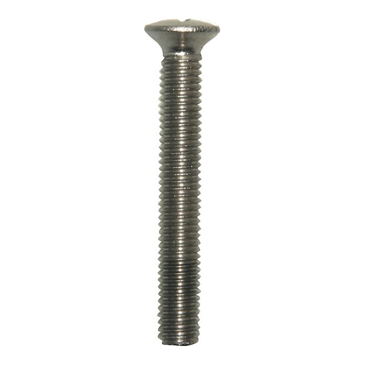 Marinetech Linsensenkkopf-Schraube mit Mutter, Edelstahl, metrisches Gewinde, korrosionsbeständig - M3x10 - M8x60 mm
