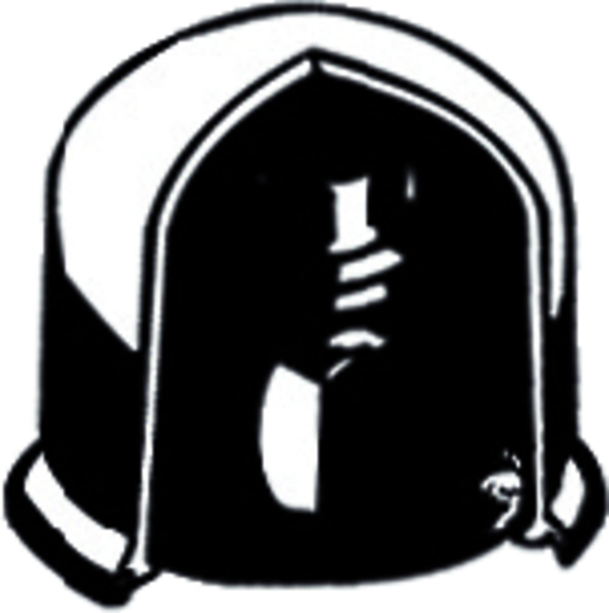 Marinetech Radolid caps for covering hexagon nuts, caps made of white plastic with clamping edge and sealing lip - M4 – M10