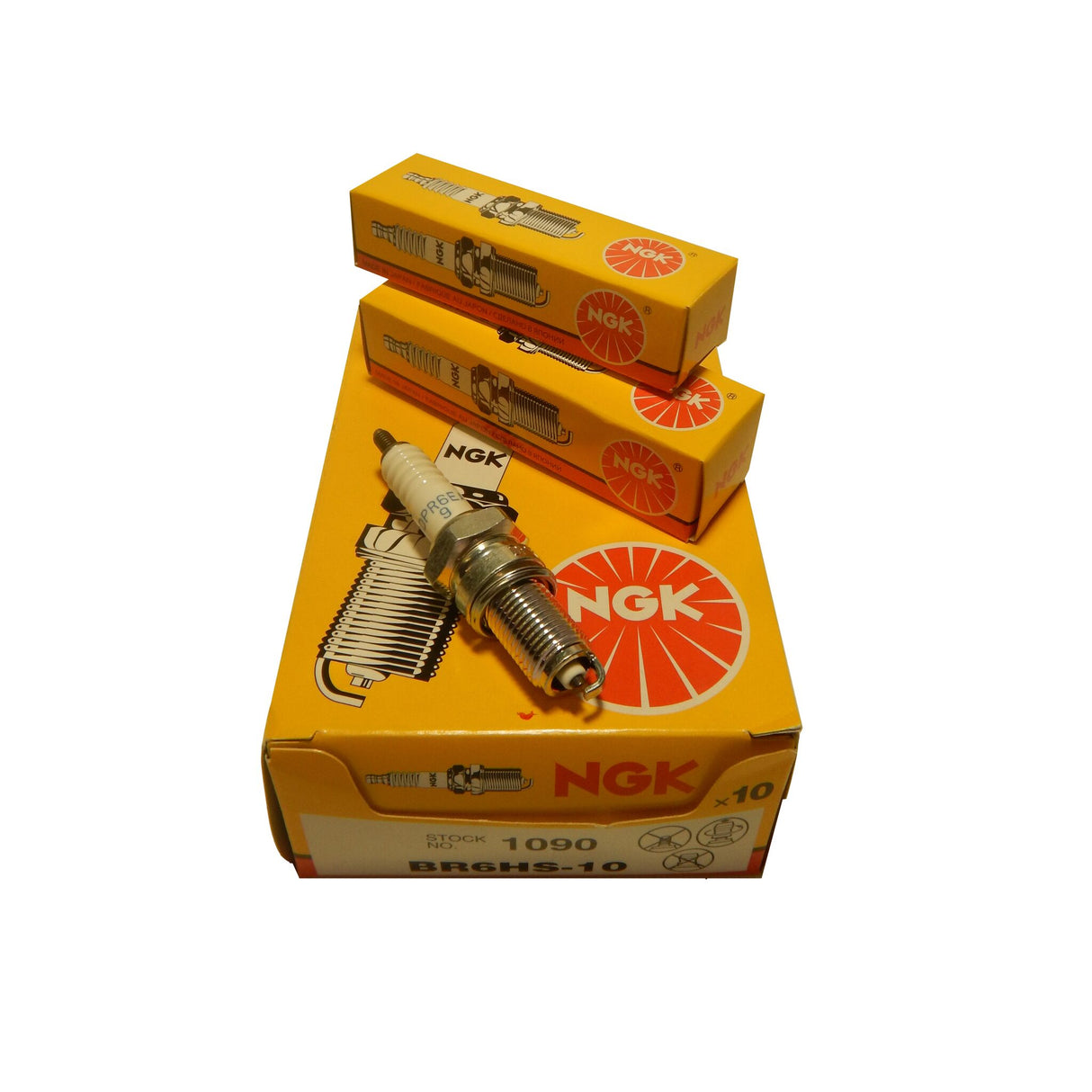 Honda Spark Plugs for Outboards, Mercury/Tohatsu, OceanCraft, High-quality marine spark plugs for optimal performance - (Optional with terminals)