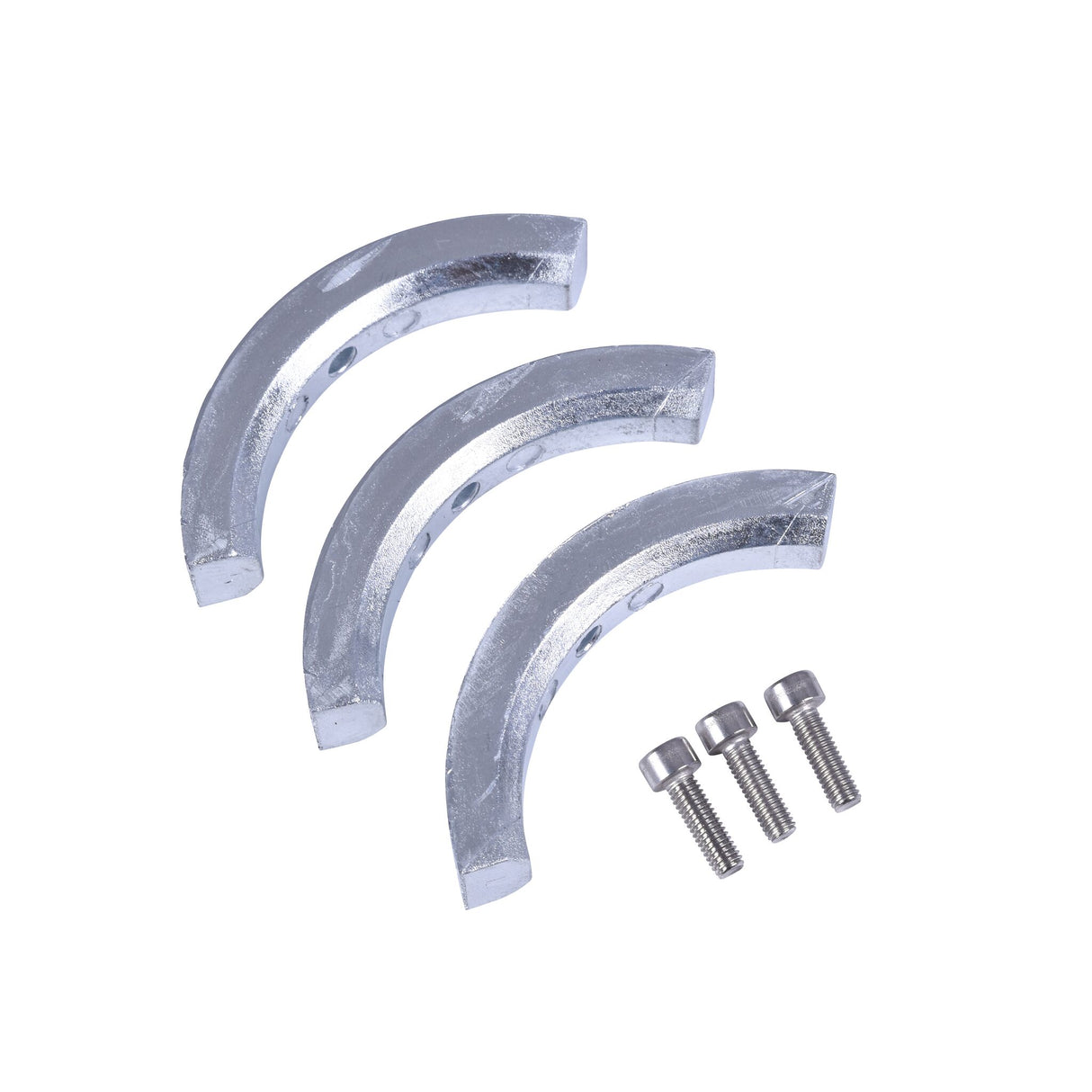 Volvo Penta Anode Aluminium, Faltpropeller-Anode, anpassbar 3-Flügel-Propeller