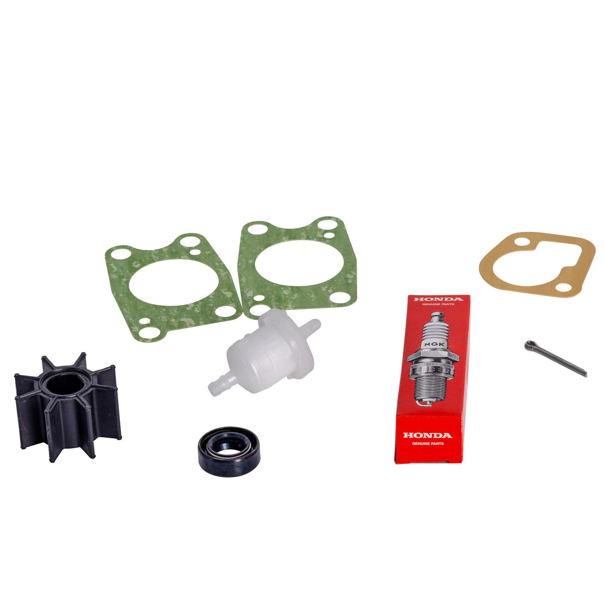 HONDA Wartungsset Außenborder komplette Service-Komponenten, Motorwartungsset, für zuverlässige Leistung - BF 2 – 20