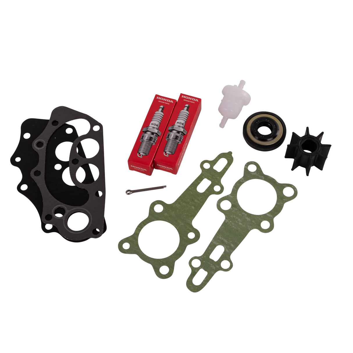 HONDA Wartungsset Außenborder komplette Service-Komponenten, Motorwartungsset, für zuverlässige Leistung - BF 2 – 20