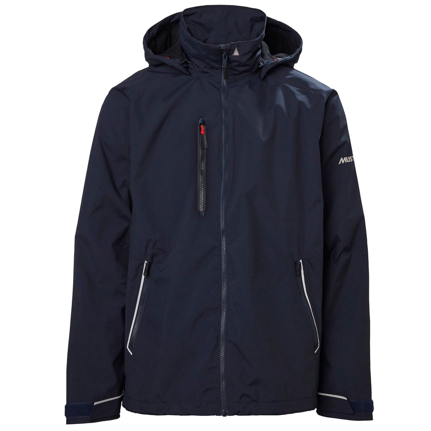 Musto Herren Jacke SARDINA 2.0, funktionale Outdoorjacke, wind- und wasserabweisend, atmungsaktives Material mit abnehmbarer Kapuze - S – XXXL