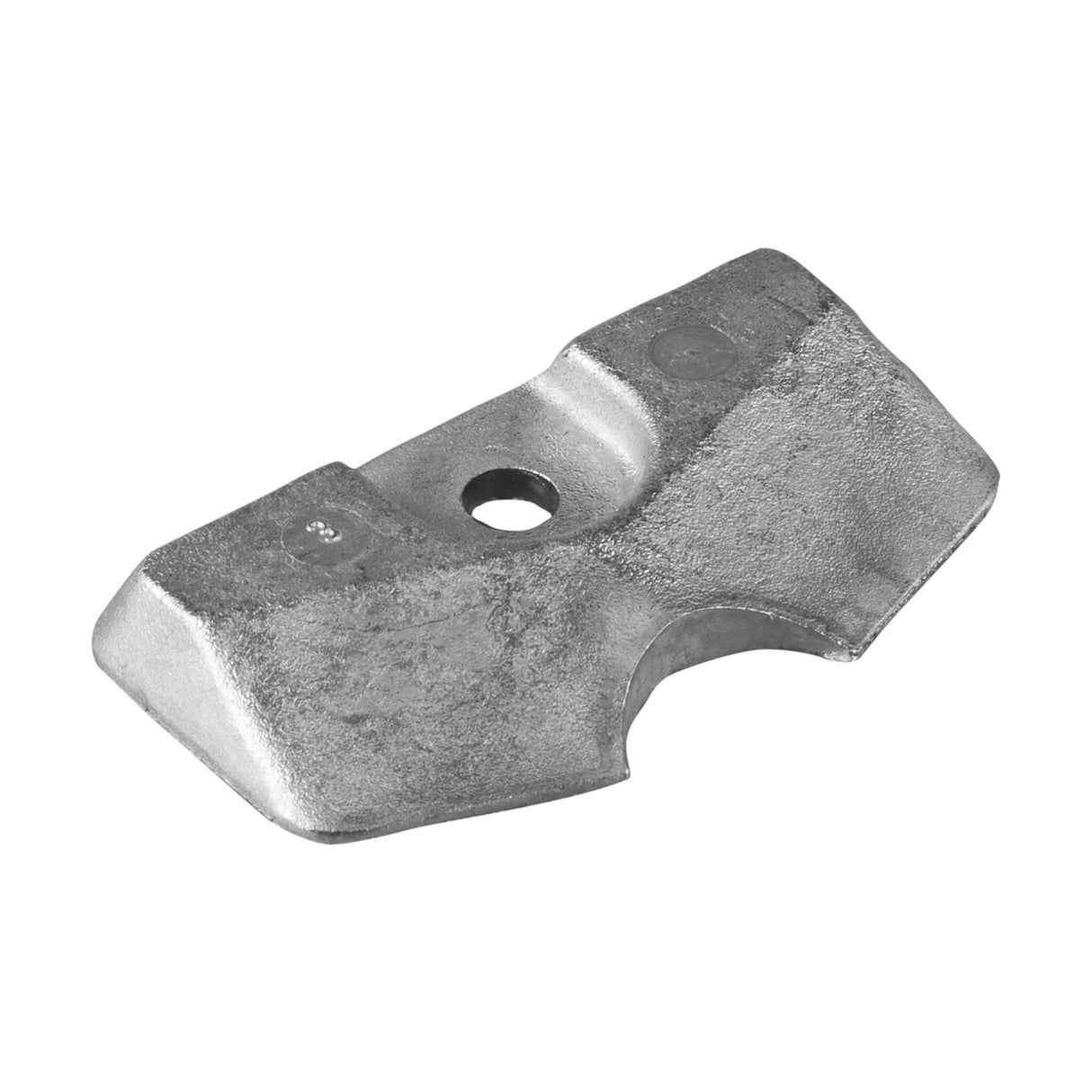 tecnoseal Zinkanode Opferanode Zinkplatte für OceanCraft+LEHR 2,5/5 PS, Original-Teile-Nr. F4-0, für Salzwasser