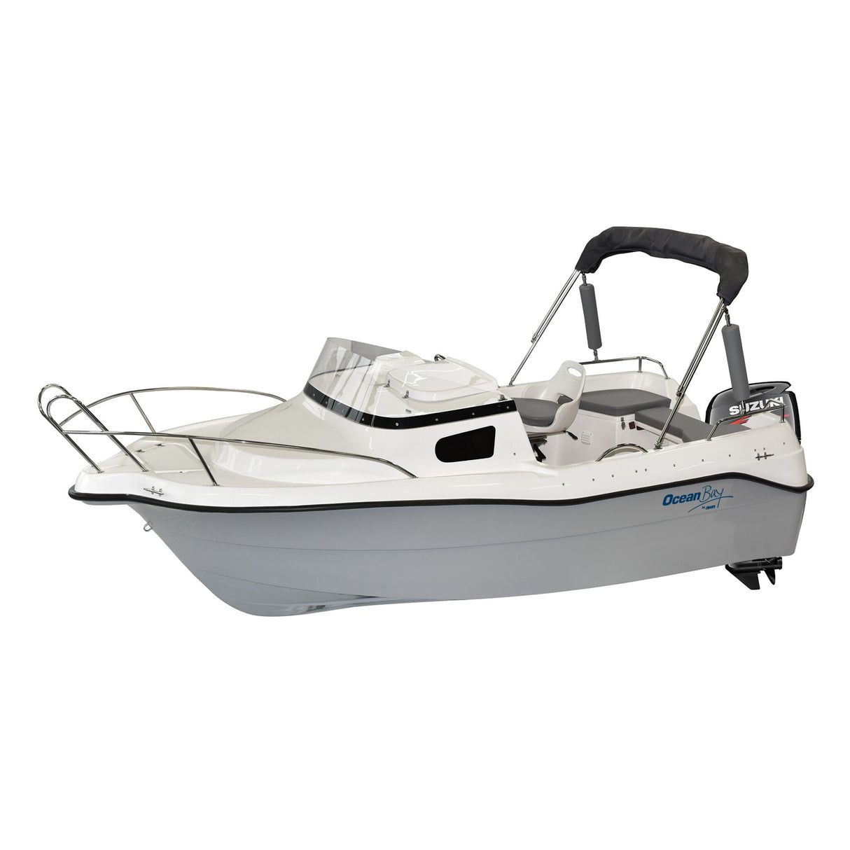 awn Ganzpersenning OceanBay 450 Cabin Bootsschutz Persenning UV-Schutz Wetterschutz