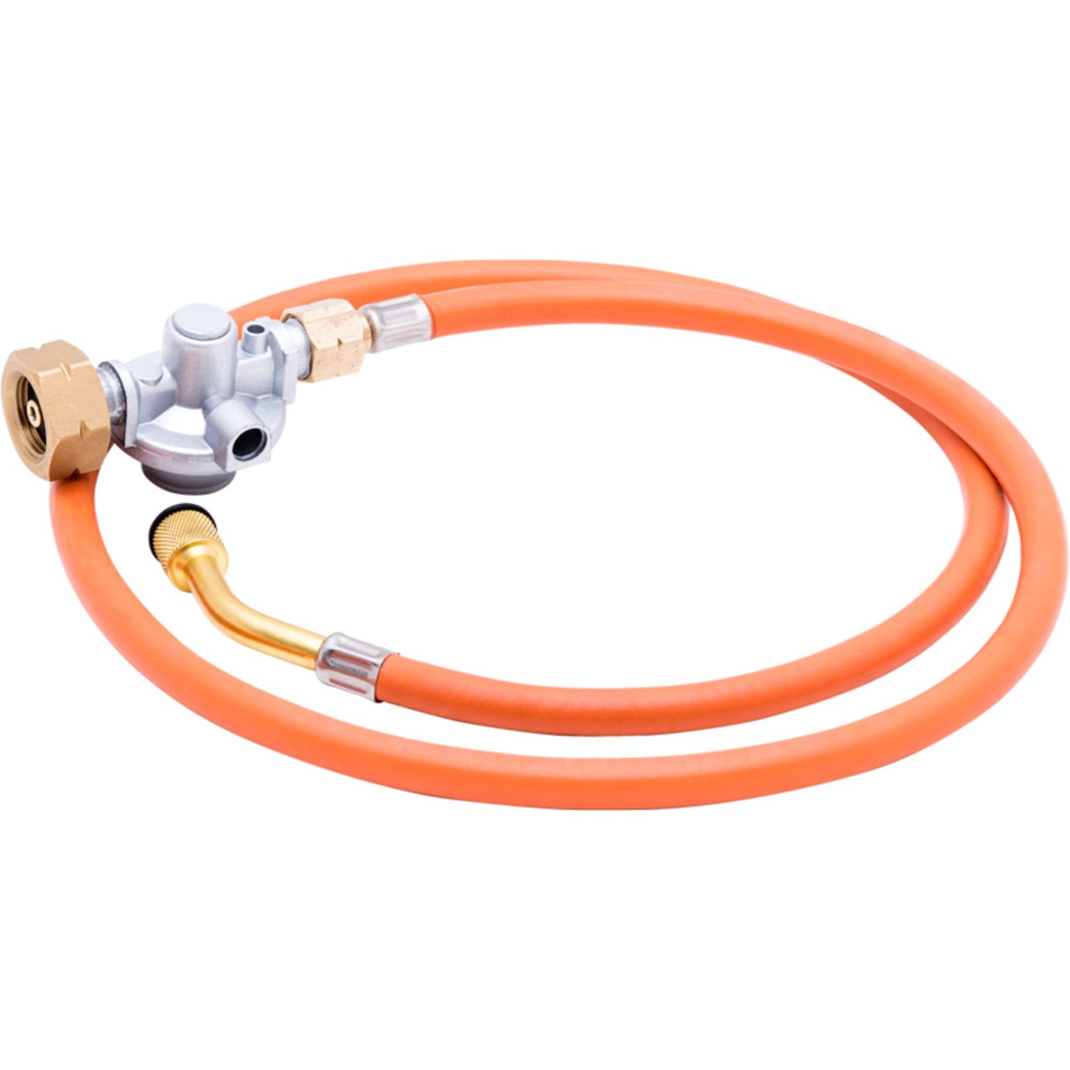 Adapterschlauch für Cobb-Grill Gasflaschen, Gummischlauch mit Druckregler, individuell einstellbare Gaszufuhr