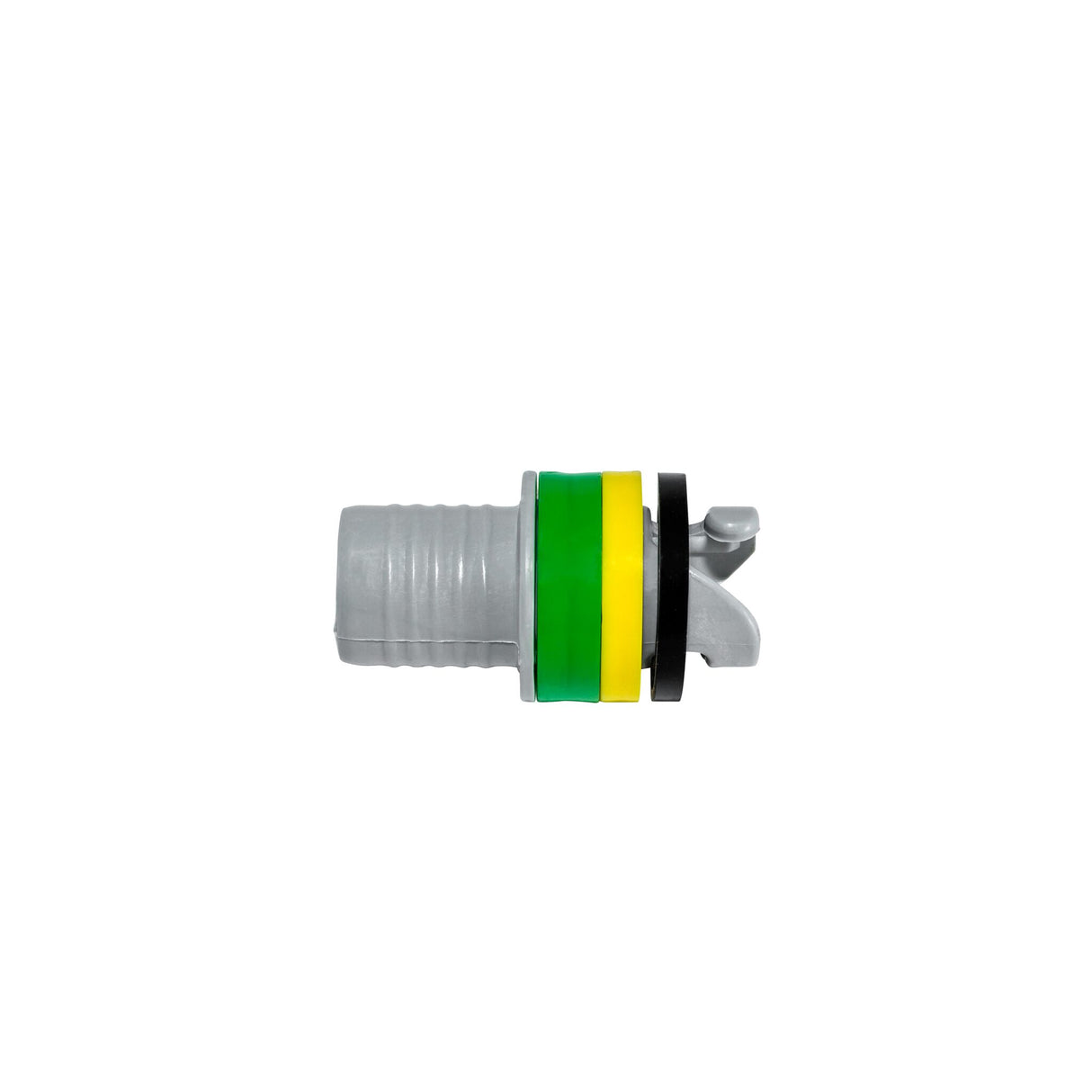 Universal-Adapter Schlauchboot-Ventilaufsatz Hauptmerkmale: abnehmbare farbige Ringe, passt zu A. W. Niemeyer, universell anpassbar