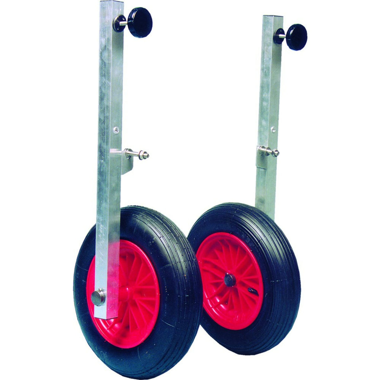 Allpa Transporträder klappbar verzinkter Stahl für Schlauchboote, Slippräder, korrosionsbeständig bis 150 kg