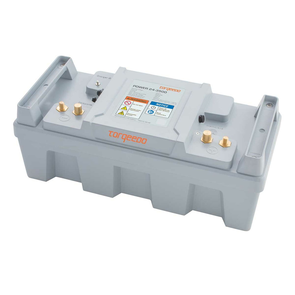 Torqeedo Batterie Hochleistungs-Lithium 3500 Wh, Akku, integrierter Schutz und wasserdicht