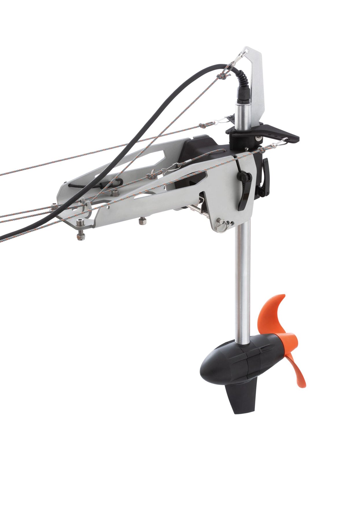 Torqeedo Elektro-Außenborder leicht & kompakt, Bootsmotor, inkl. GPS-Reichweitenberechnung & Lithium-Akku