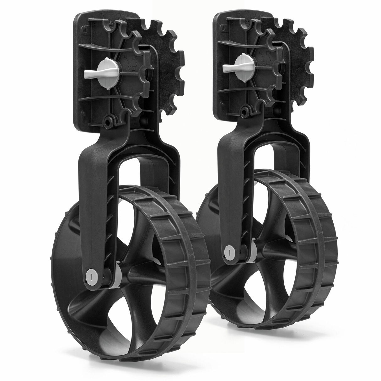 Railblaza Transporträder für Schlauchboote verstellbar, Slipräder, strapazierfähiger Kunststoff mit gummierter Lauffläche