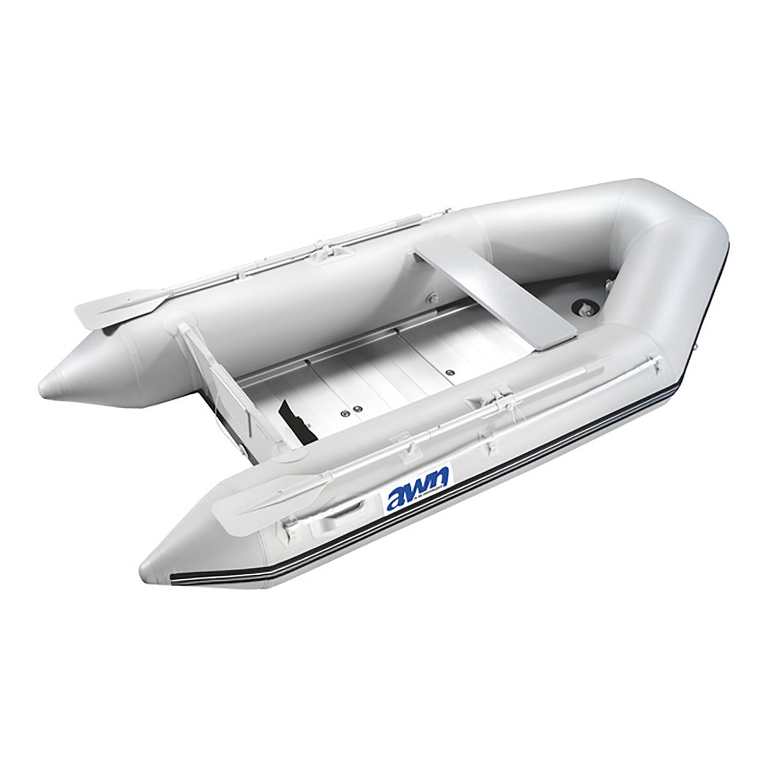 awn Schlauchboot Aluminiumboden Länge 4,11m Breite 2m, Tenderboot, Stabilität & Manövrierbarkeit