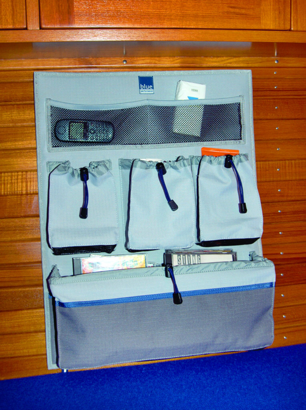 blue performance Kabinentasche wasserdicht, praktischer Stauraum für elektronische Geräte und persönliche Gegenstände, ideal für unterwegs - small – large