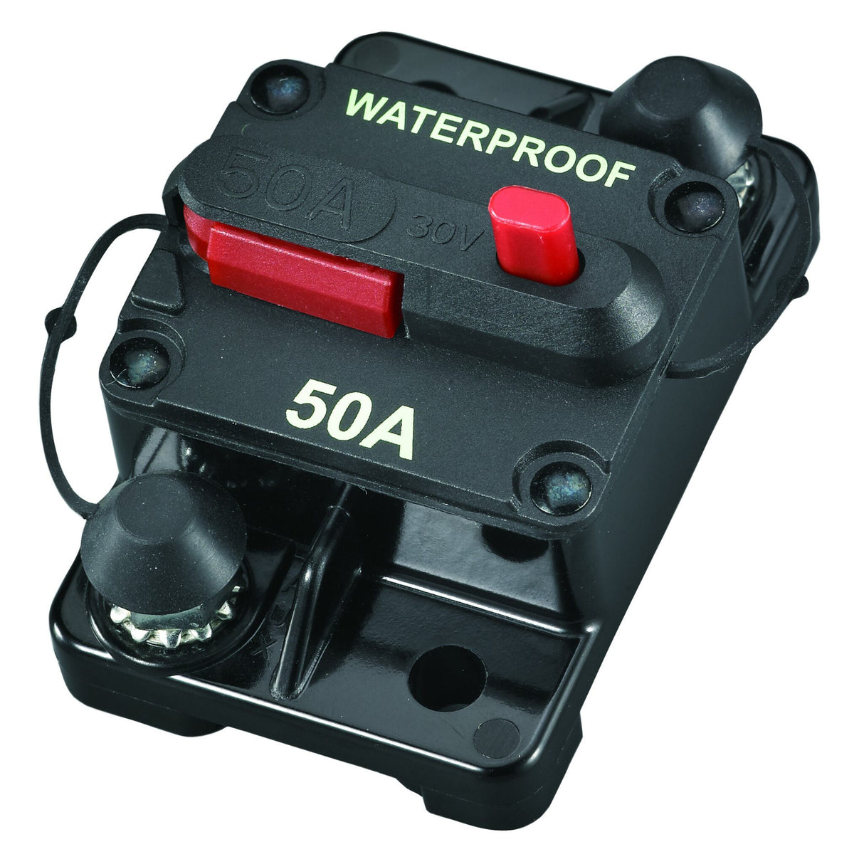 Minn Kota Sicherungsautomat wasserdicht, Aufbau-Sicherungsautomat, manueller Rückstellung USP