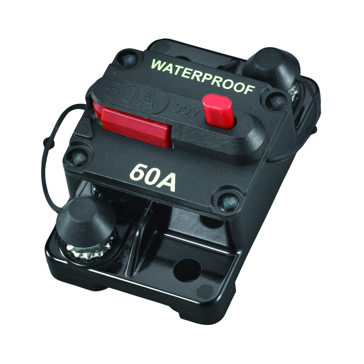 Minn Kota Sicherungsautomat 60A wasserdicht IP6, Leitungsschutzschalter, manuelle Rückstellung