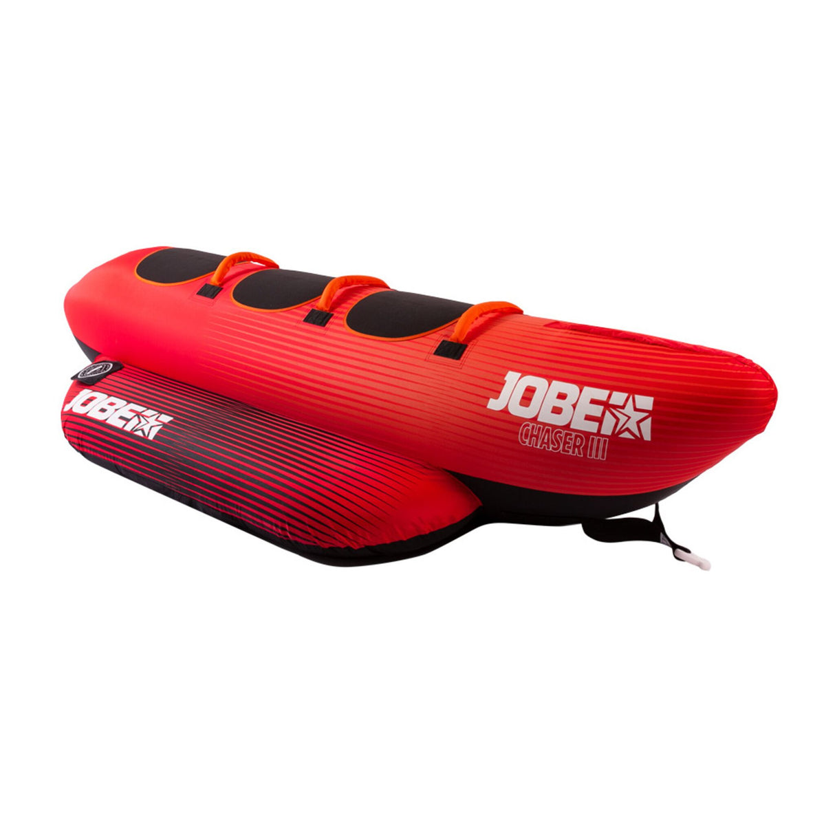 Jobe Funtube robuste 3-Personen-Wassertube, Schlauchboot, doppelt genähtes 840 Nylon mit bequemen Griffen