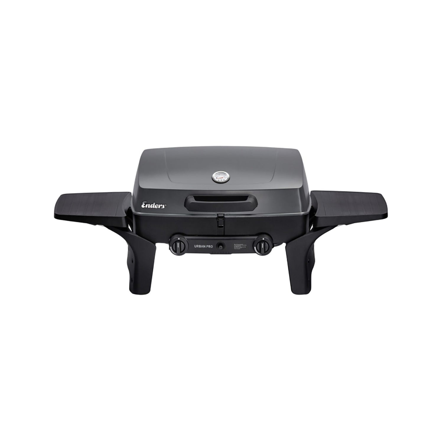 Enders Gasgrill URBAN PRO 2 Edelstahlbrenner, mobiler Grill, einfache Reinigung, präzise Temperaturkontrolle - (Optional mit Trolley)