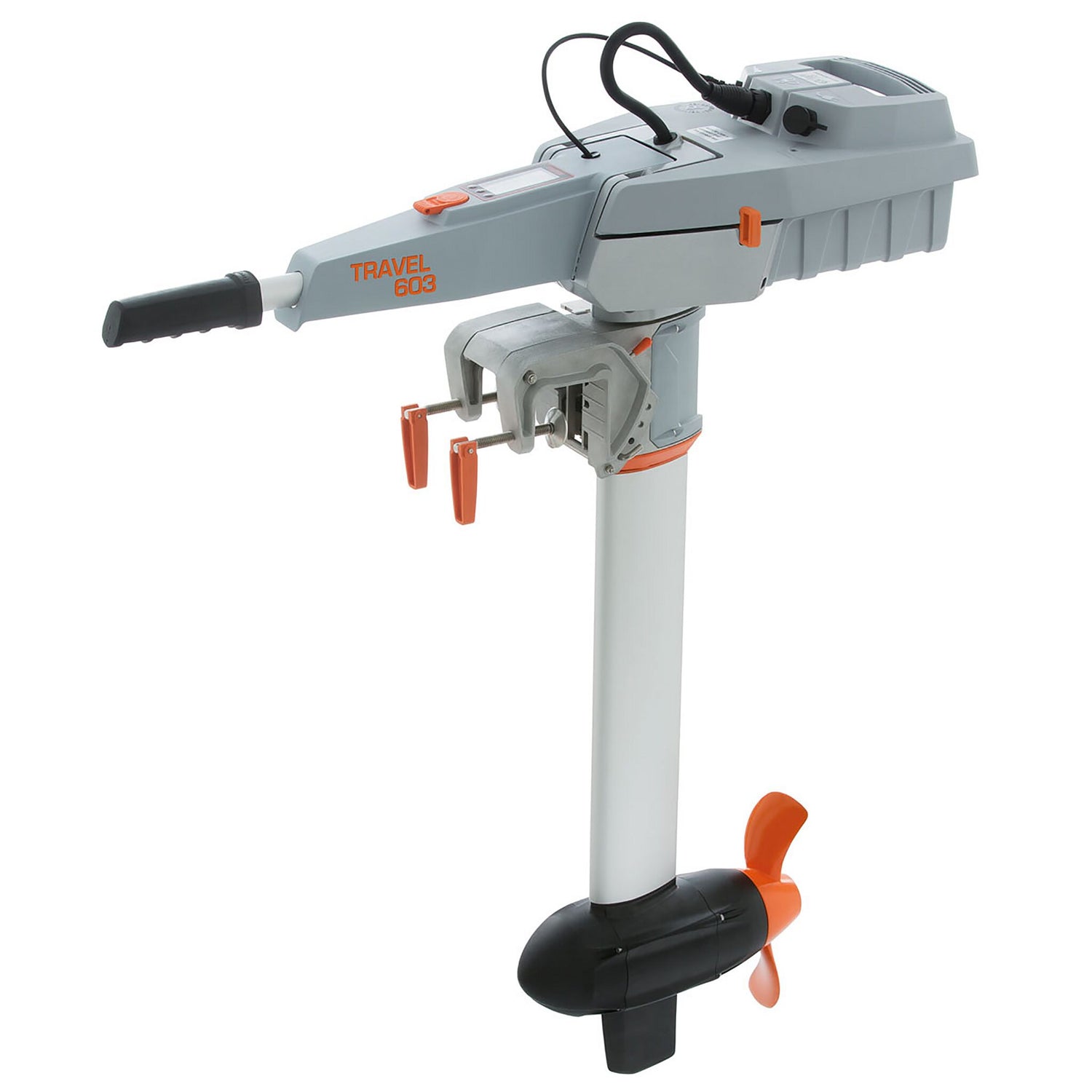 Torqeedo Elektro-Außenborder 600W Kurzschaft, E-Motor, geräuscharm & wasserdicht IP67