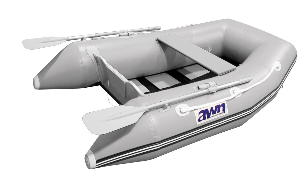 awn Sitzbrett Schlauchboot GFK/ Holz, ergonomisches Design, stabil und langlebig - (Optional mit <Zubehör>)