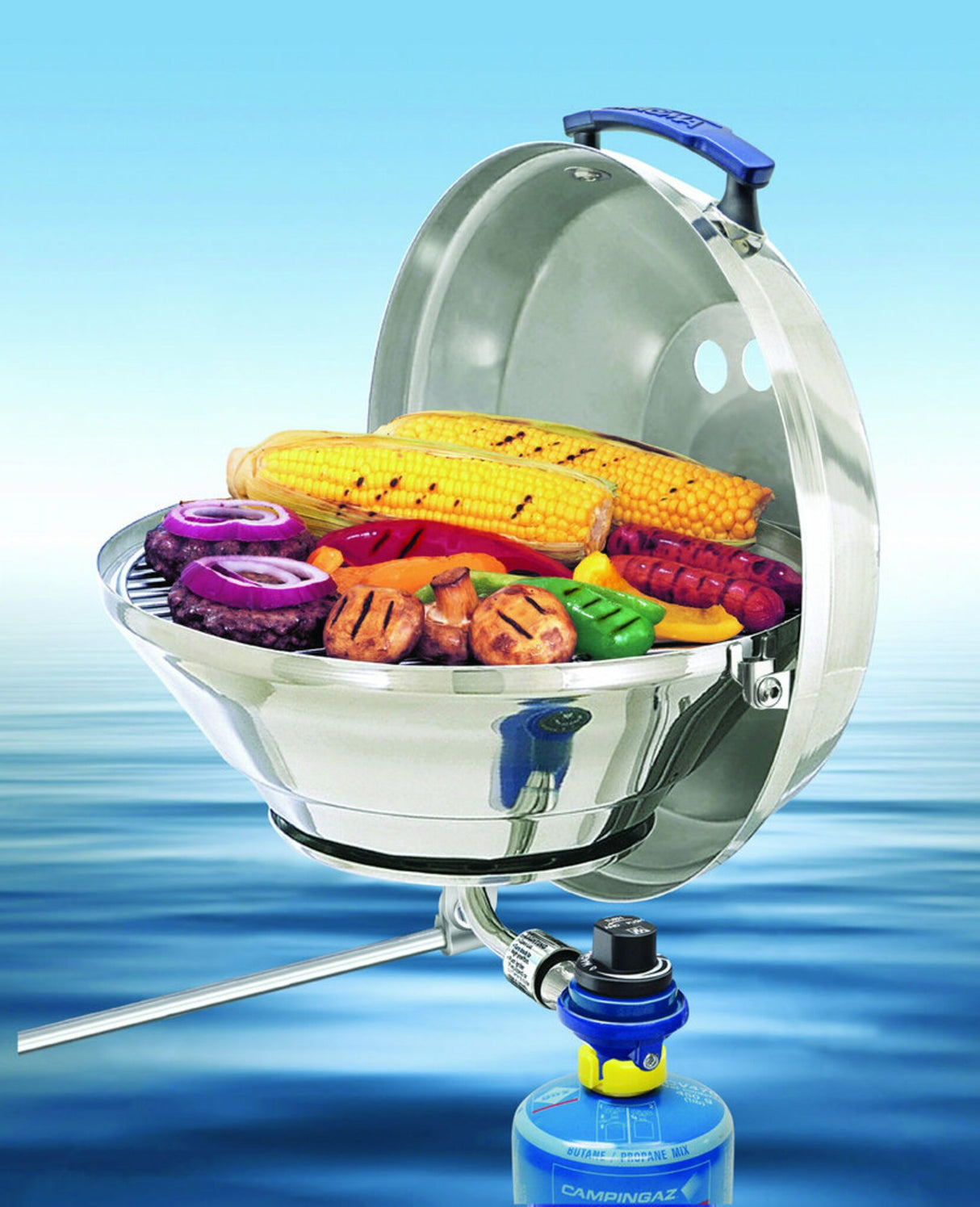 MAGMA Herd-Gasgrill-Kombination, multifunktionaler All-in-One Grill, optimaler Stand 99,4 cm Kochfläche