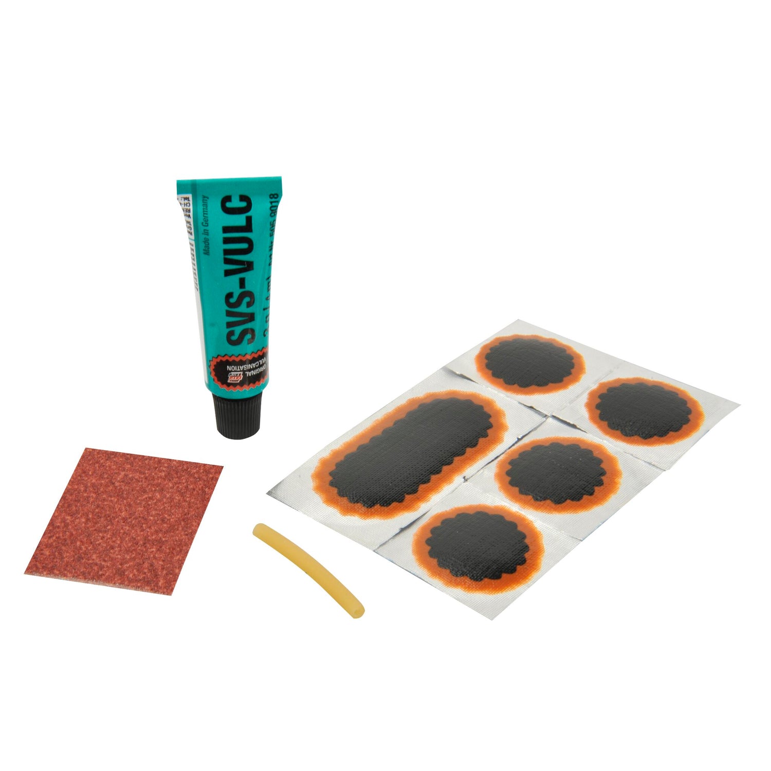 Flickzeug Schlauch-Reparatur-Set Hartbox, Fahrrad Flickset, praktisch und robust