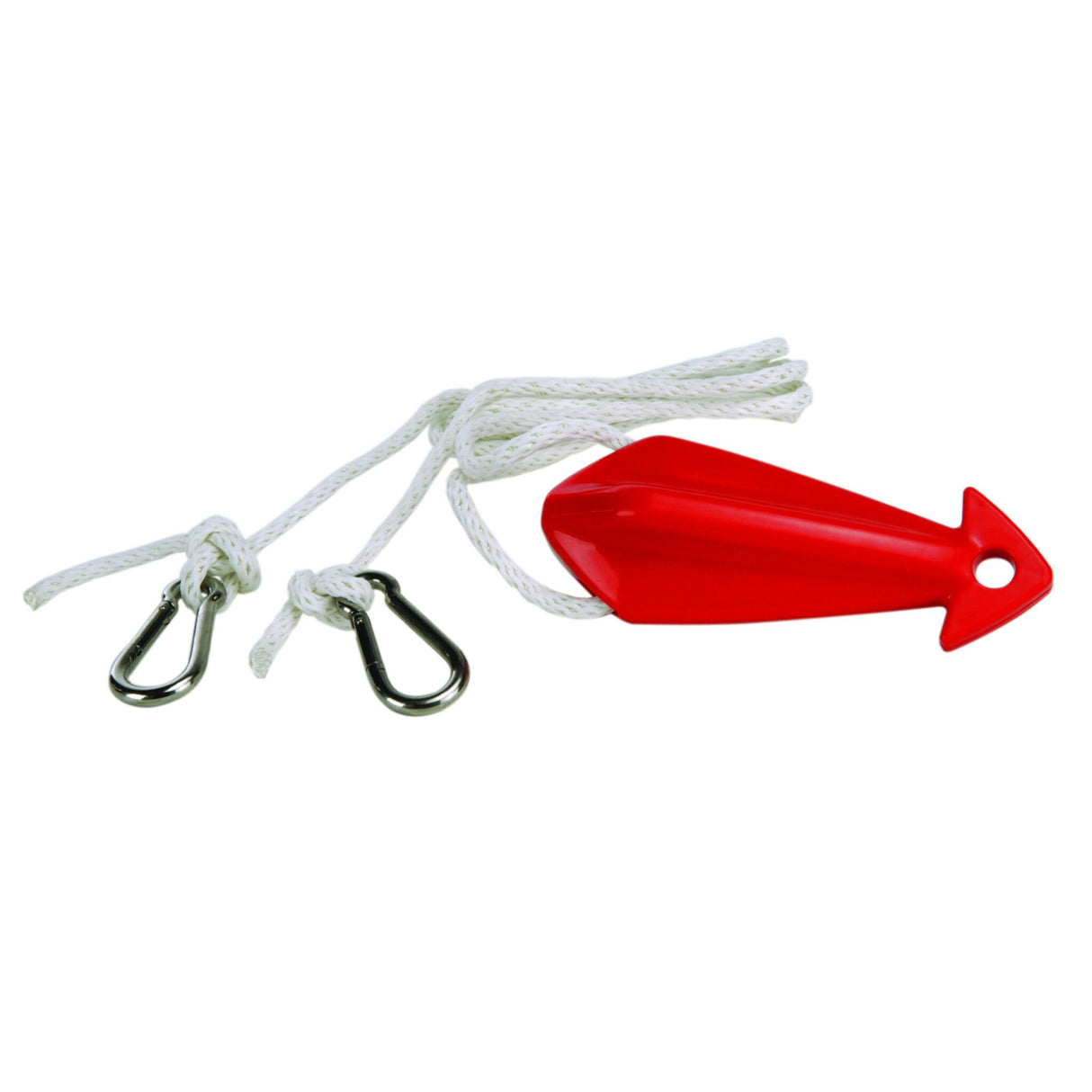 Jobe Schleppdreieck 3,6 m, Wasserski Funtubes Seil, Edelstahlhaken Bruchfestigkeit 530 kg