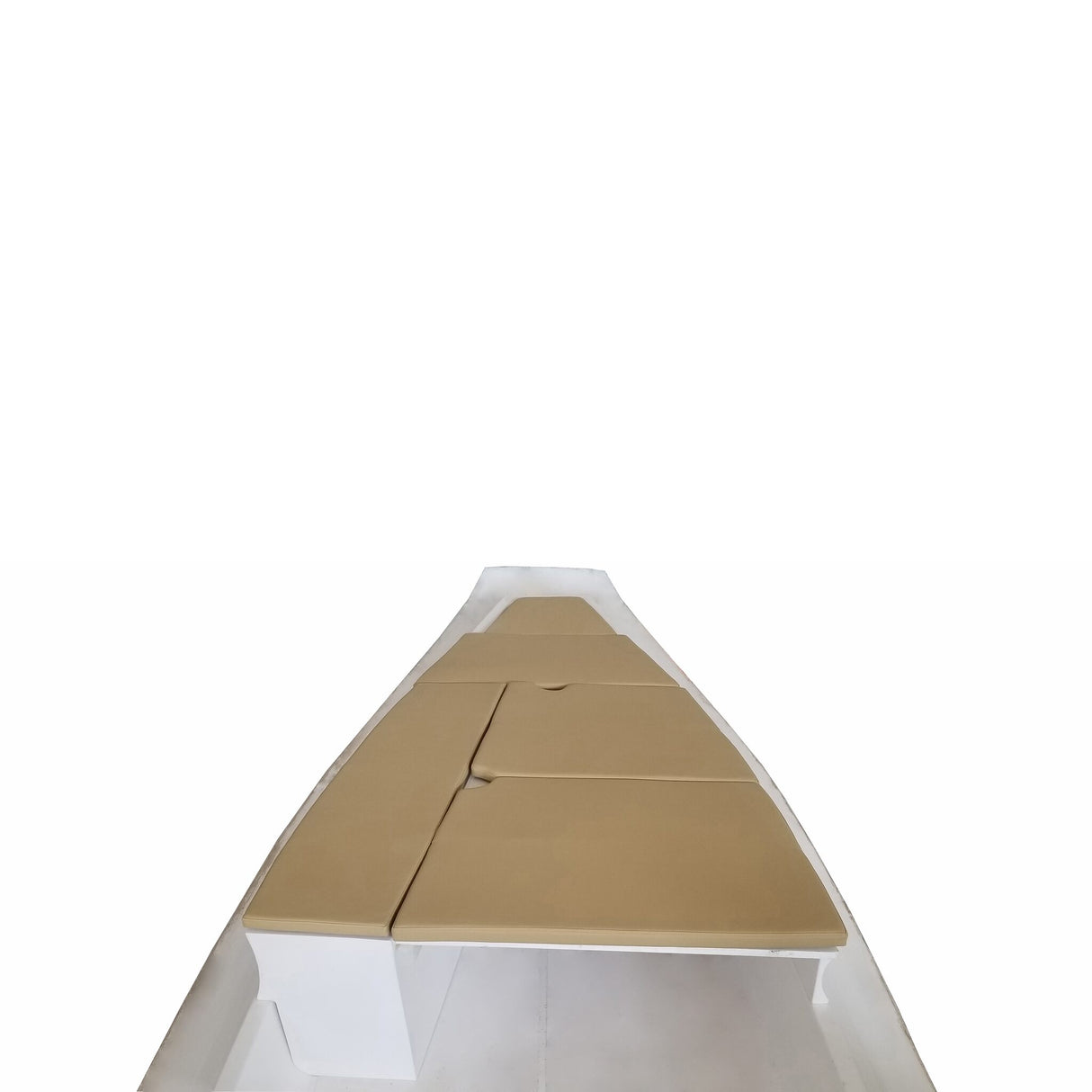 Produktart Akkordeon-Sundeck für 580 Sundeck platzsparend zusammenklappbar, Polsterstoff, Liegefläche