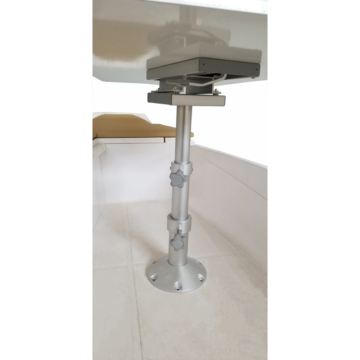 Tischplattenschlitten Erweiterung verschiebbar, Zubehör Tischbein, besserer Durchgang