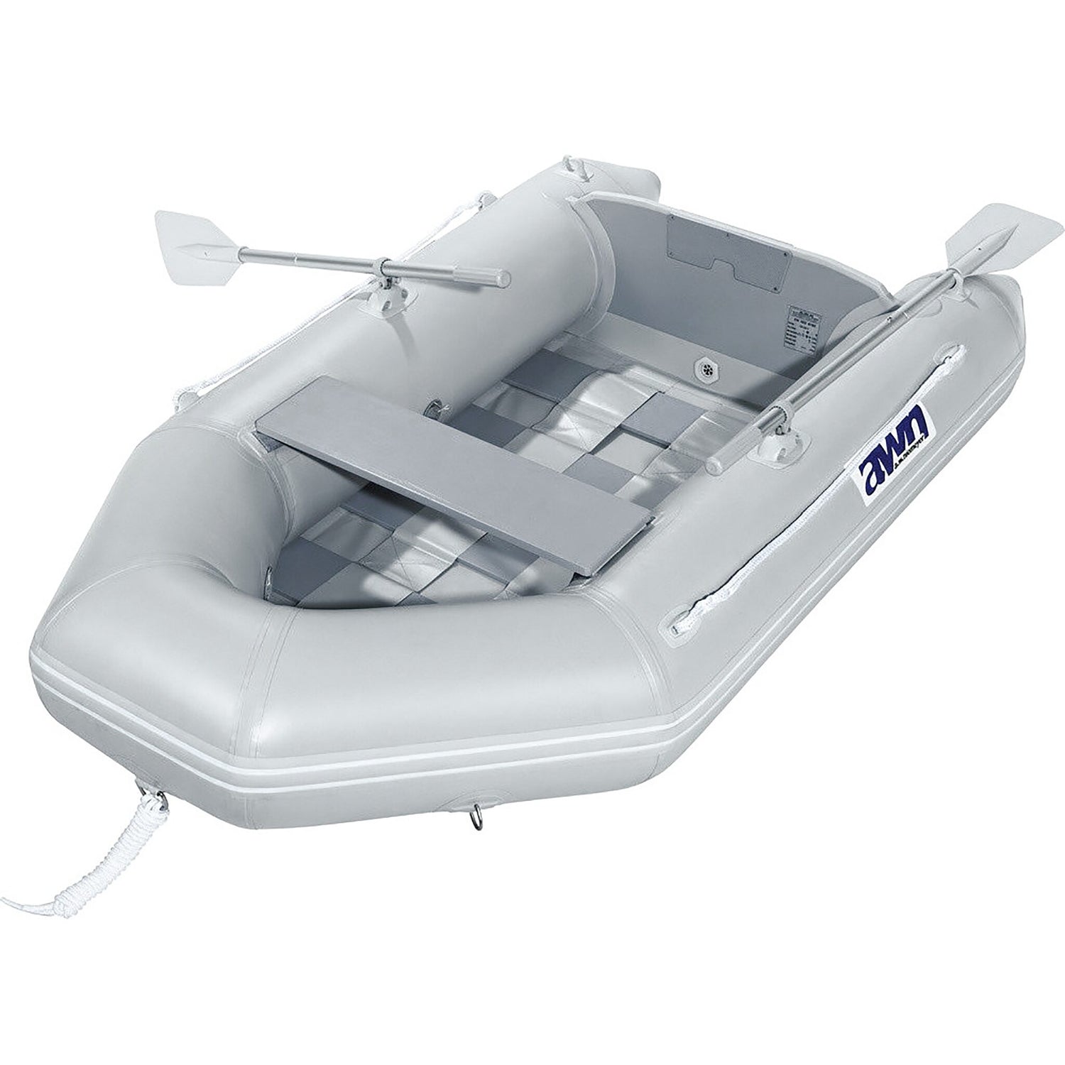 Yachttender GS-230 S Schlauchboot UV-beständiges PVC, inkl. Pumpe, Tasche, Paddel, Reparaturset, sicheres Fahrverhalten