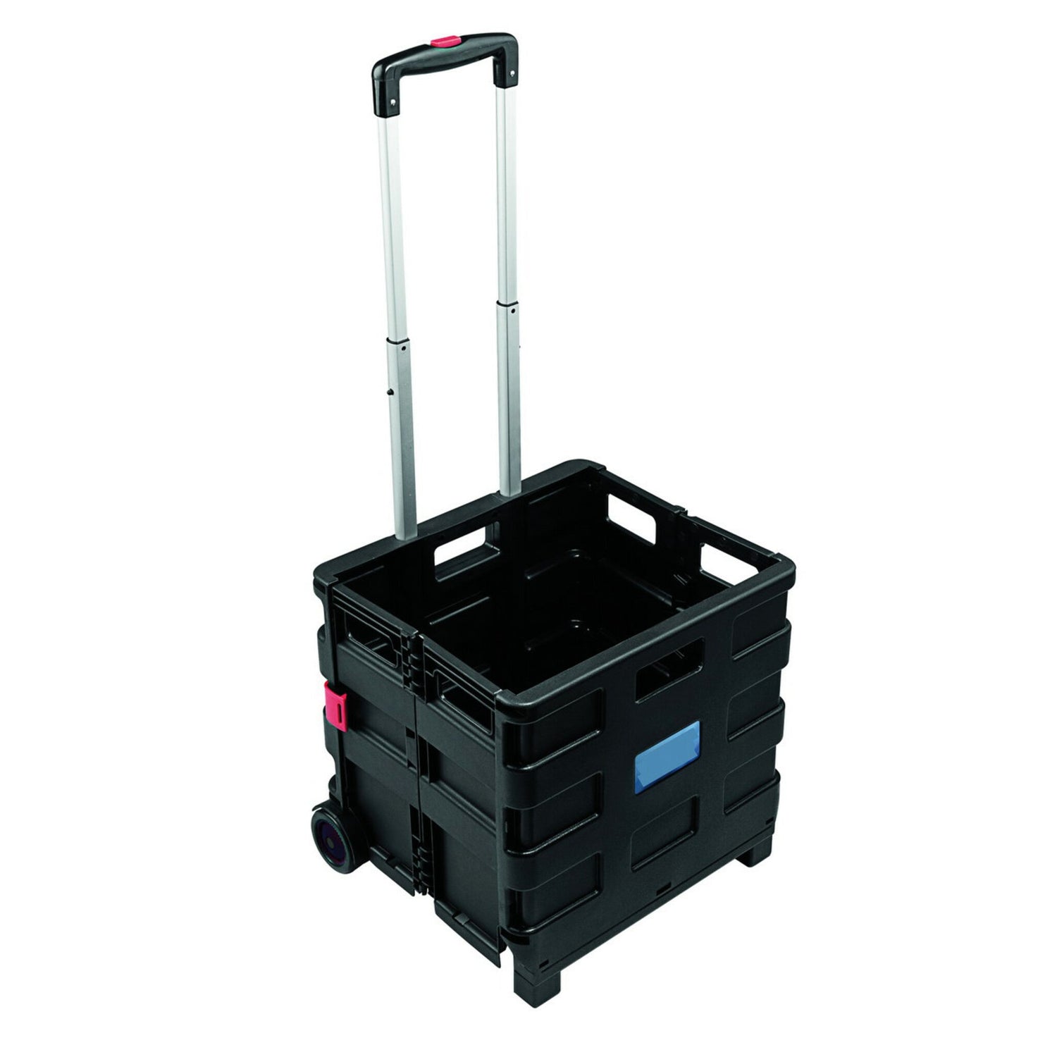awn Trolley Faltbox, Einkaufswagen bis 25 kg, leicht verstaubar, ideal für Boot und Caravan