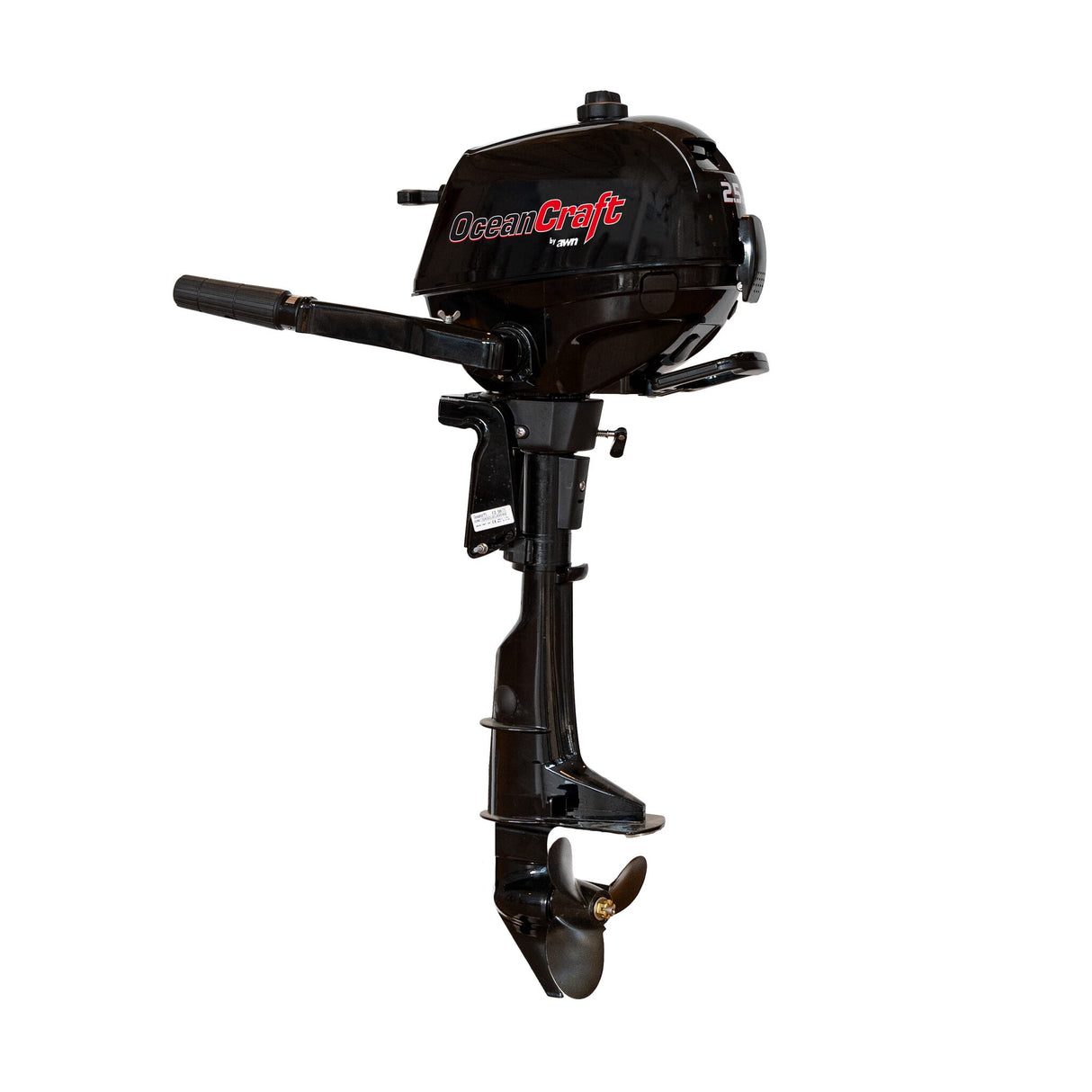 OceanCraft Außenborder 2,5 PS, Bootsmotor, langlebig und sparsam