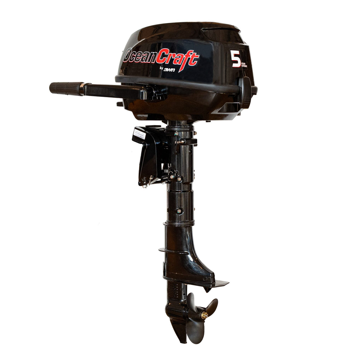 OceanCraft Außenborder 5 PS, Bootsmotor, zuverlässige Leistung mit geringerem Benzinverbrauch