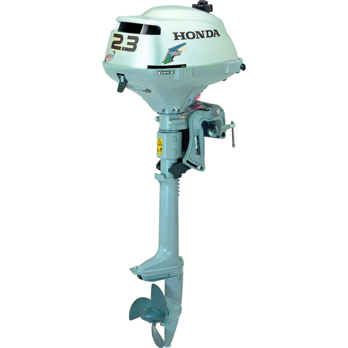 awn Set: Schlauchboot 270 + Honda Außenbordmotor BF2,3, Yacht-Tender, Freizeit- und Arbeitsboot, leicht, sparsam, geräuscharm