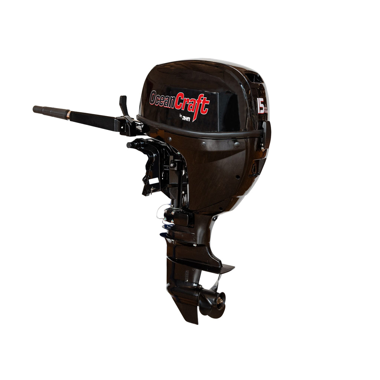 OceanCraft Außenborder 15 PS, Bootsmotor, laufruhig und sparsam
