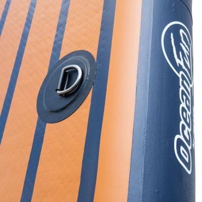 Ocean Fun Badeplattform Aufblasbar, Schwimmplattform, Drop-Stitch-Technologie für vielseitigen Einsatz