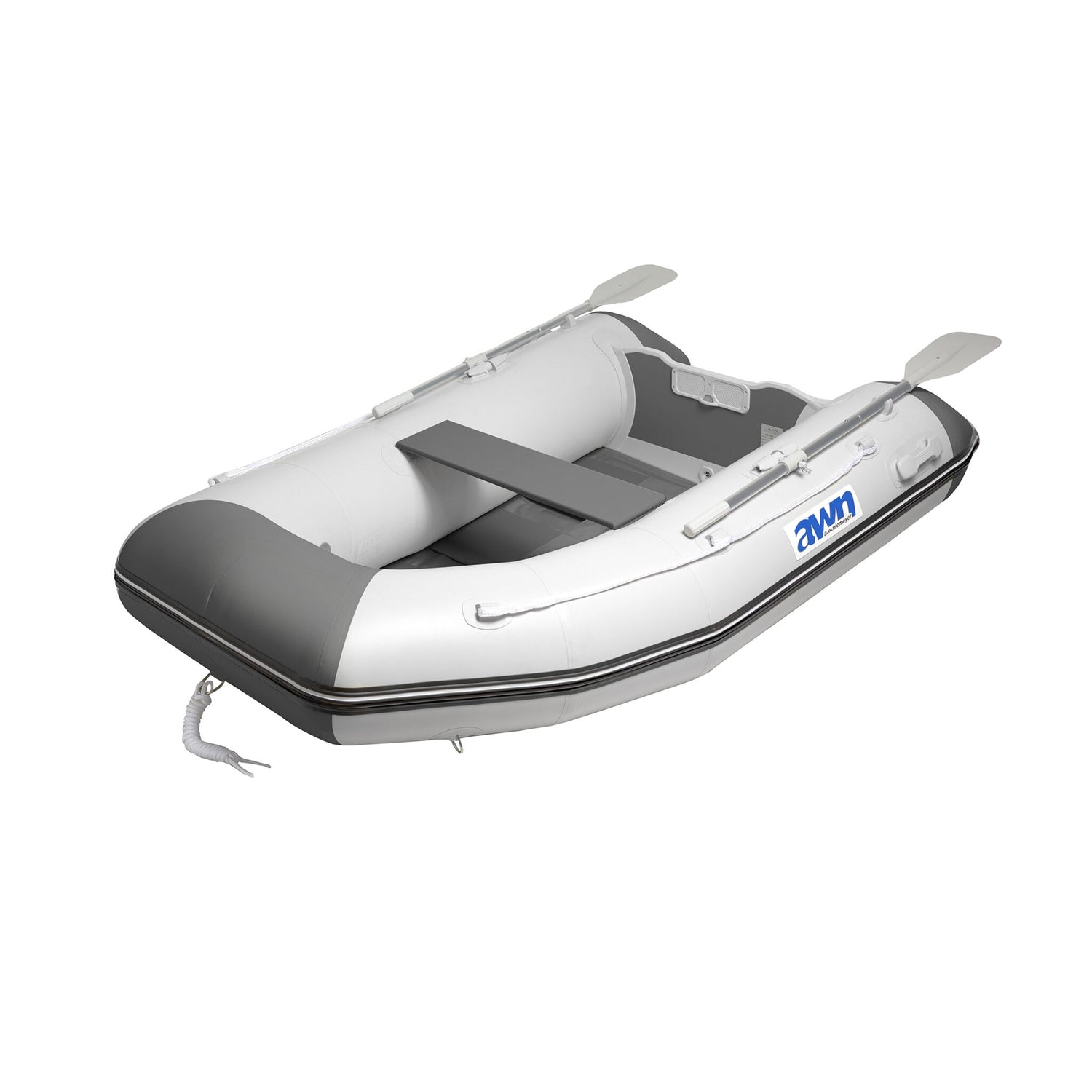 awn Schlauchboot Family-Line Freizeitboot, aufblasbares Kajak, robust und vielseitig - rot oder grau