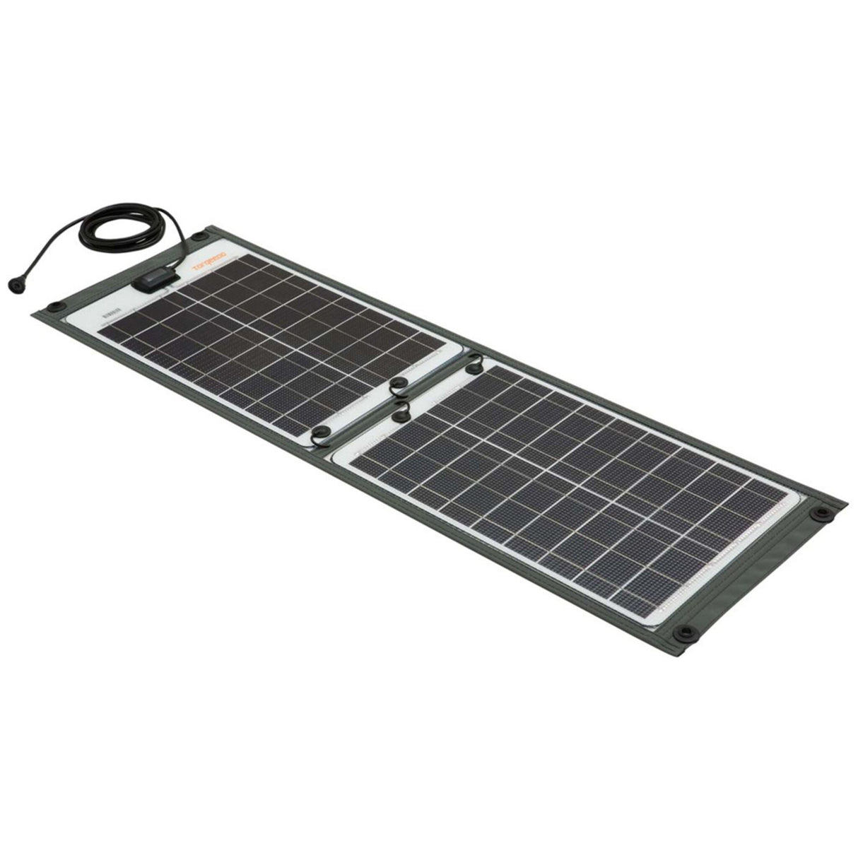 Torqeedo Solar-Ladegerät faltbares Solarpanel 50W, Hochleistungssolarzellen, Plug-&-Play für Travel und Ultralight