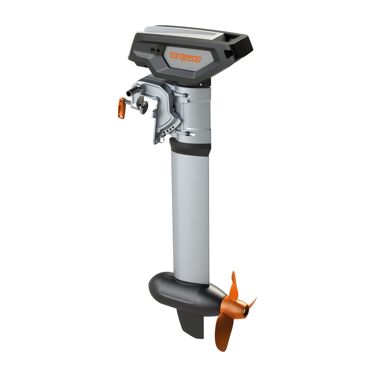 Torqeedo Elektro-Außenborder CRUISE - leistungsstarker Außenbordmotor für Motorboote und Segelboote, intuitiv und leicht bedienbar, inklusive Bordcomputer und GPS-Reichweitenberechnung - 3.0 – 12.0 PS